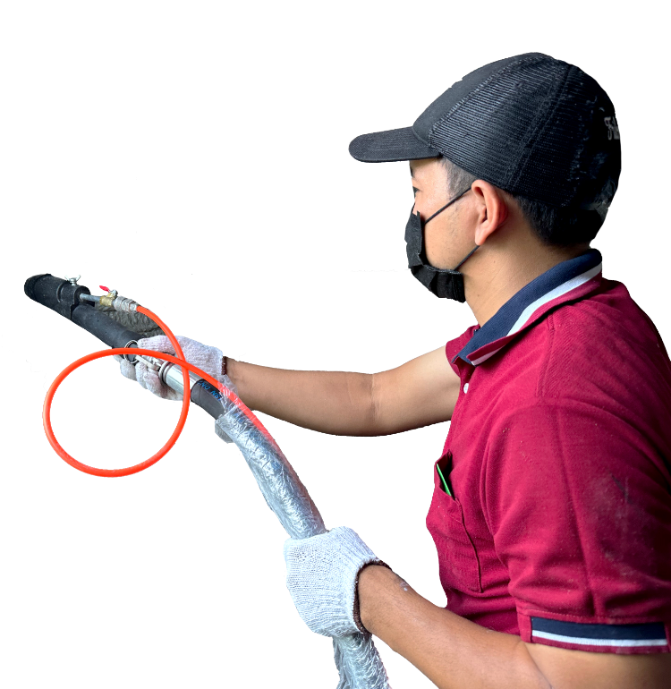 Mortar Sprayer เครื่องพ่นปูนฉาบ ขาย - เช่า รูบี้ช๊อป